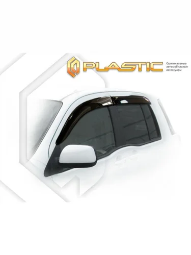 Ветровики дверей Classic полупрозрачный Toyota Raum  2003–2011
