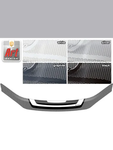 Дефлектор капота Серия Art черная ВАЗ Lada Granta седан 2011–2018