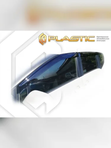 Ветровики дверей Classic полупрозрачный Toyota Sienta  2016–н.в. 