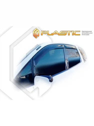 Ветровики дверей Classic полупрозрачный Toyota Spacio  1997-2001