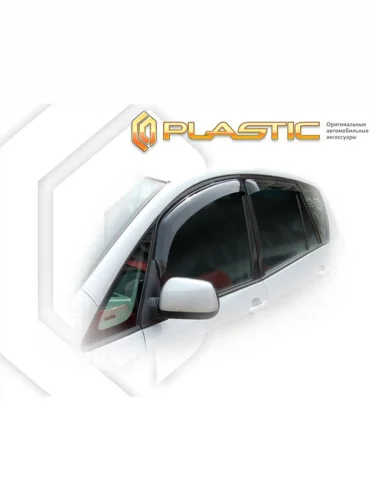 Ветровики дверей Classic полупрозрачный Toyota Spacio  2001-2007