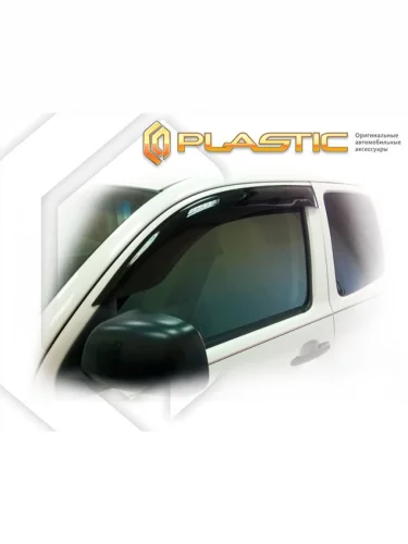 Ветровики дверей Classic полупрозрачный Toyota Tacoma  2004-2011