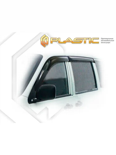 Ветровики дверей Classic полупрозрачный Toyota Town ACE  1996-2001