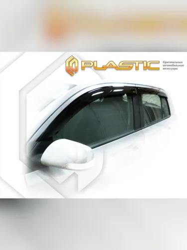 Ветровики дверей Classic полупрозрачный Toyota Urban Cruiser  2008–н.в.