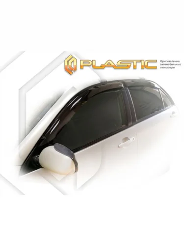 Ветровики дверей Classic полупрозрачный Toyota Verossa  2001-2004