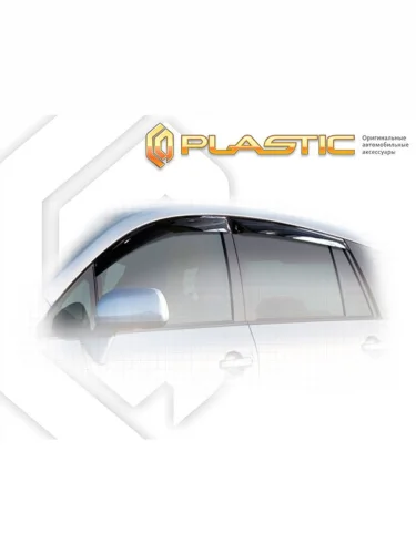 Ветровики дверей Classic полупрозрачный Toyota Verso  2012-2016
