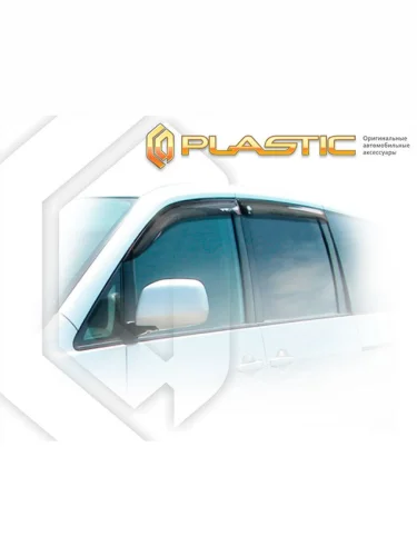 Ветровики дверей Classic полупрозрачный Toyota Voxy  2001-2007
