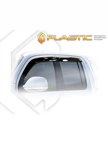 Ветровики дверей Classic полупрозрачный Volkswagen Amarok  2010–2016