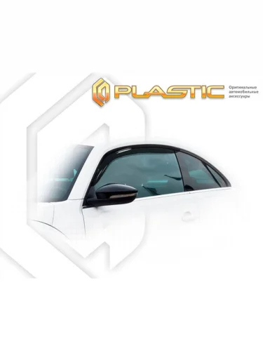 Ветровики дверей Classic полупрозрачный Volkswagen Beetle  2013–н.в.