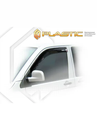 Ветровики дверей Classic полупрозрачный Volkswagen Caravelle  2003–2009