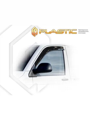 Ветровики дверей Classic полупрозрачный Volkswagen Caravelle  2010–2015 