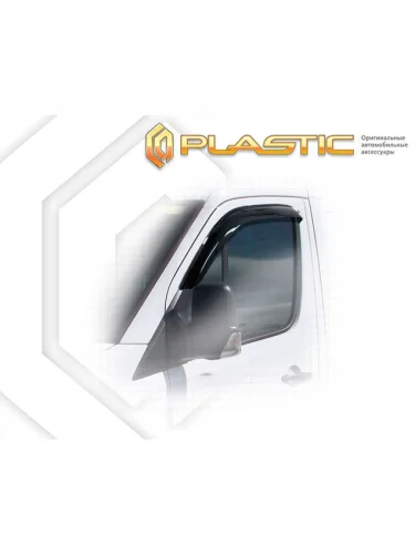 Ветровики дверей Classic полупрозрачный Volkswagen Crafter  2006-2016