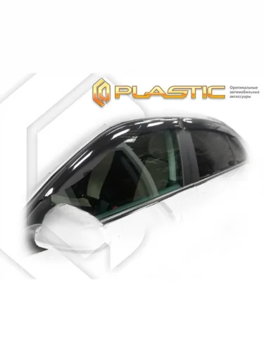 Ветровики дверей Classic полупрозрачный Volkswagen Jetta  2006-2010