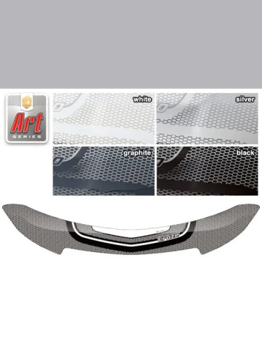 Дефлектор капота Серия Art графит Chevrolet Cruze хэтчбэк 2011–н.в.