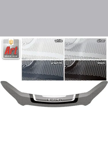 Дефлектор капота Серия Art графит Chevrolet Epica  2006-2012