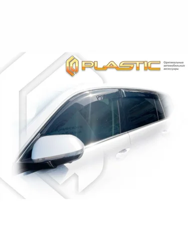 Ветровики дверей Classic полупрозрачный Volkswagen Teramont  2016–н.в.