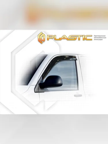 Ветровики дверей Classic полупрозрачный Volkswagen Transporter  2003-2008