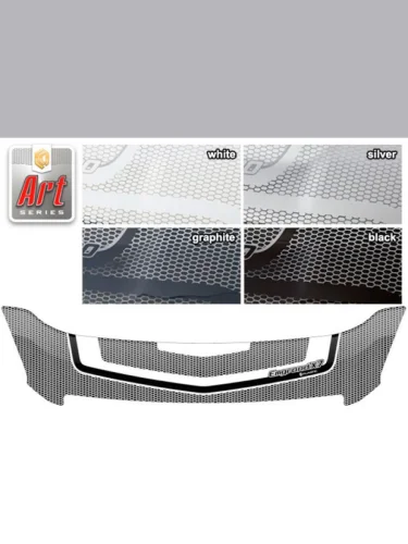 Дефлектор капота Серия Art графит Geely Emgrand X7  2014–2018