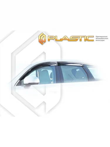 Ветровики дверей Classic полупрозрачный Volvo V90  2017–н.в. 