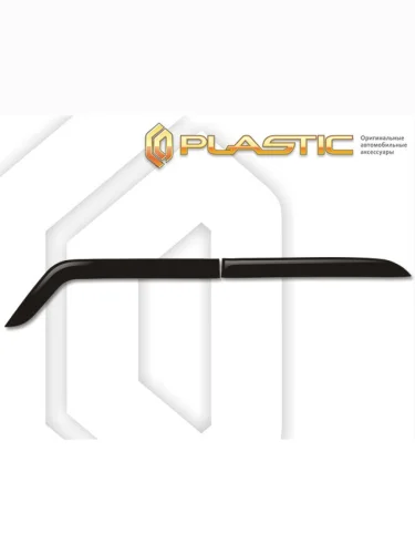 Ветровики дверей Classic полупрозрачный ВАЗ 2107 1982 - 2012