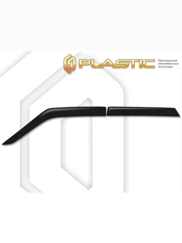 Ветровики дверей Classic полупрозрачный ВАЗ Lada 2115  1997-2012
