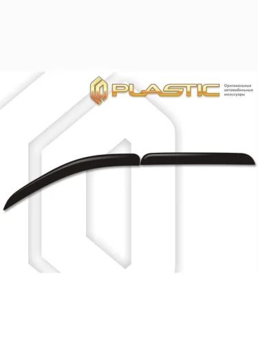 Ветровики дверей Classic полупрозрачный ВАЗ Lada Largus  2021-н.в.