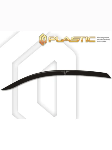 Ветровики дверей Classic полупрозрачный ВАЗ Lada Vesta SW, Vesta Cross универсал 2015–н.в.