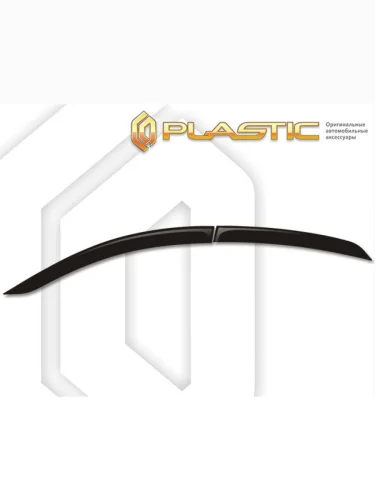 Ветровики дверей Classic полупрозрачный ВАЗ Lada Vesta, Vesta Sport седан 2015–н.в.
