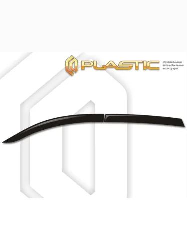 Ветровики дверей Classic полупрозрачный ВАЗ LADA X-Ray  2016-н.в.