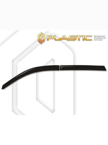 Ветровики дверей Classic полупрозрачный ВАЗ Lada Калина универсал 2010-2013