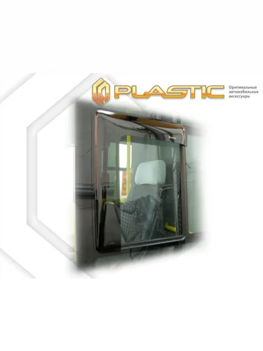 Ветровики дверей Classic полупрозрачный ГАЗ ГАЗель Next 2014–н.в