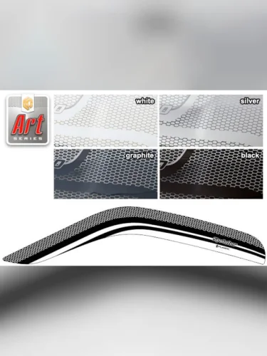 Ветровики дверей Серия Art графит Mercedes-Benz Sprinter  2007-2013