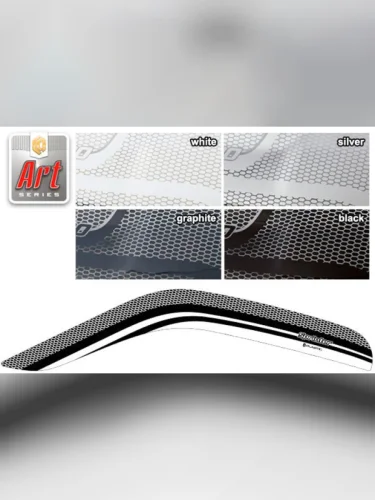 Ветровики дверей Серия Art графит Mercedes-Benz Sprinter  2014–н.в.