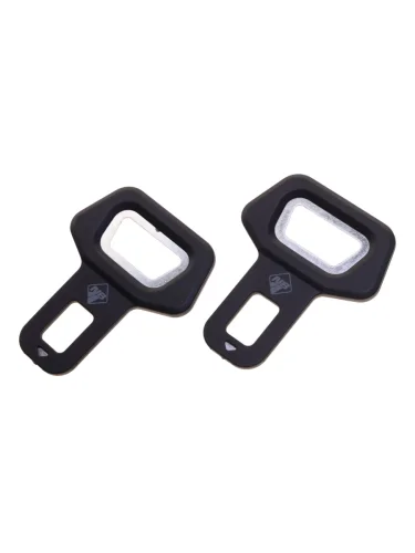 Заглушка ремня безопасности комплект 2шт. NOVA BRIGHT