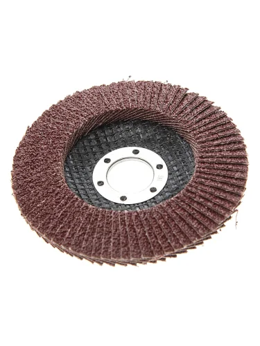 Круг лепестковый торцевой 115х22мм Р40 FIT