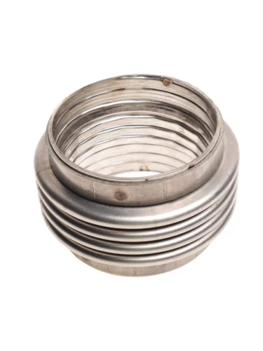 Сильфон 60x50 трехслойный interlock нержавеющая сталь МЗГС