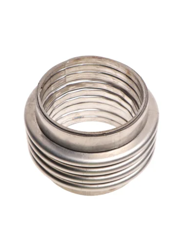 Сильфон 50x50 трехслойный interlock нержавеющая сталь МЗГС