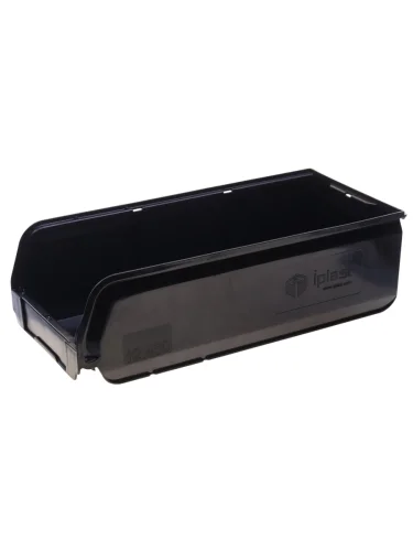 Лоток складской 500х225х150мм черный IPLAST