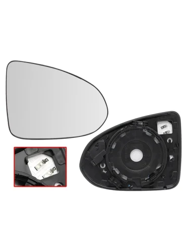 Полотно зеркала Hyundai Sonata 19-23 (Справа Обогрев)