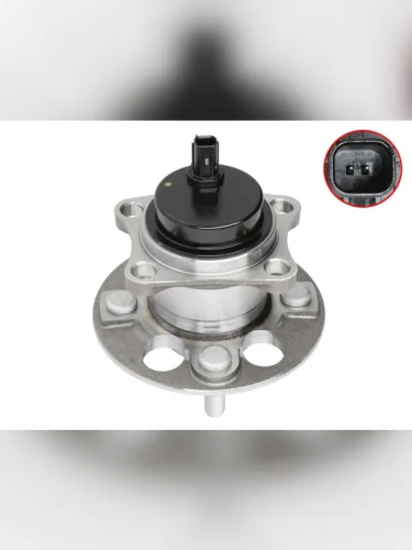 Ступичный узел задн. TOYOTA VITZ KSP90 NCP9 SCP90RACTIS NCP10 SCP100BELTA SP92 05- (с ABS)