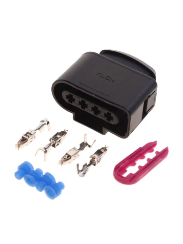 Разъем VW Golf 7 AUDI (10-) SKODA Octavia (13-) электрический (корпус) KRAUF