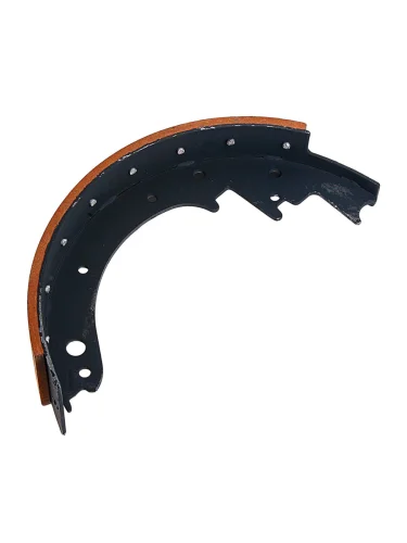 Колодки тормозные ЗИЛ-5301 задние длинные клепанные (1шт.) ZTM