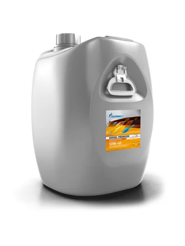 Масло моторное GAZPROMNEFT DIESEL PREMIUM CI-4SLE7E5 10W40 псинт.50л41.49кг