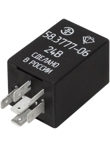 Реле стеклоочистителя МАЗ НЕФАЗ 24V ЭМИ