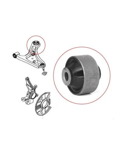 Сайлентблок рычага Honda Civic 00-12  Civic Ferio 00-05