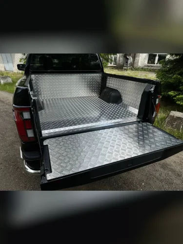 Защитный алюминиевый вкладыш в кузов автомобиля (комплект) Foton Tunland V7 2.0 Diesel АКПП 4WD 2024