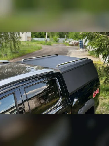 Рейлинг на крышу кунга (комплект Premium) Foton Tunland V7 2.0 Diesel АКПП 4WD 2024