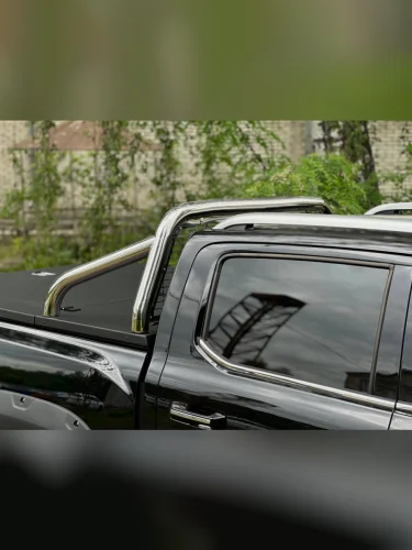 Защита кузова и заднего стекла (для крышки без надписи) 76,1 мм Foton Tunland V7 2.0 Diesel АКПП 4WD 2024