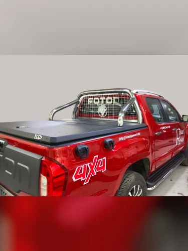 Защита кузова и заднего стекла (для крышки) 76,1 мм Foton Tunland V7 2.0 Diesel АКПП 4WD 2024