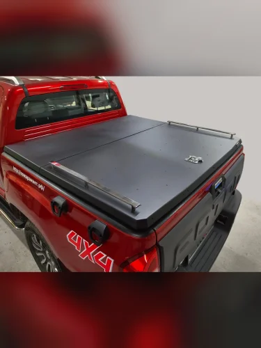 Рейлинги на крышку кузова (комплект Premium) 4шт Foton Tunland V7 2.0 Diesel АКПП 4WD 2024